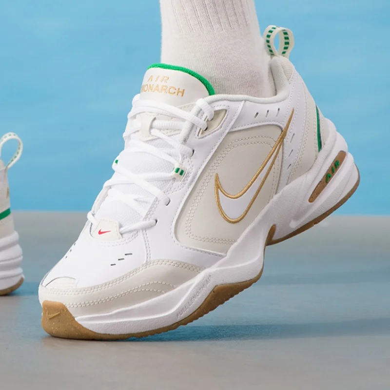 Nike Men's AIR MONARCH IV Casual Training Shoes Retro Running Shoes Dad Sneakers 415445-103