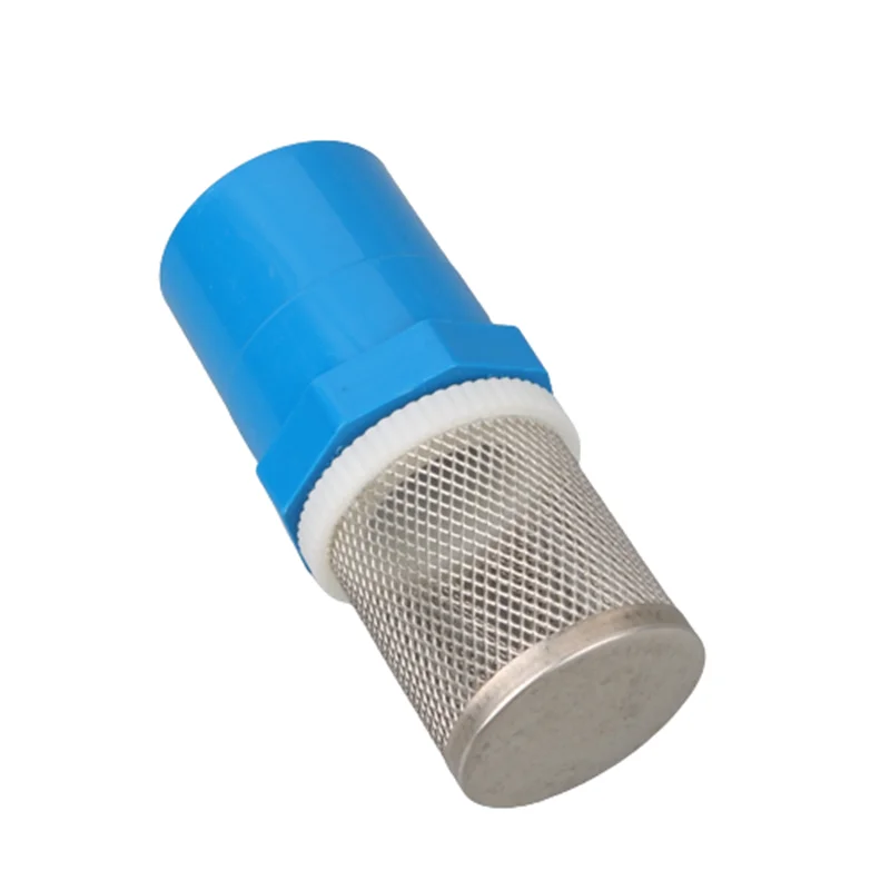 ID 20/25/32/40/50 PVC Filter For Garden Irrigation Water Pump Inlet Fillter Aquarium Pipe Fittings