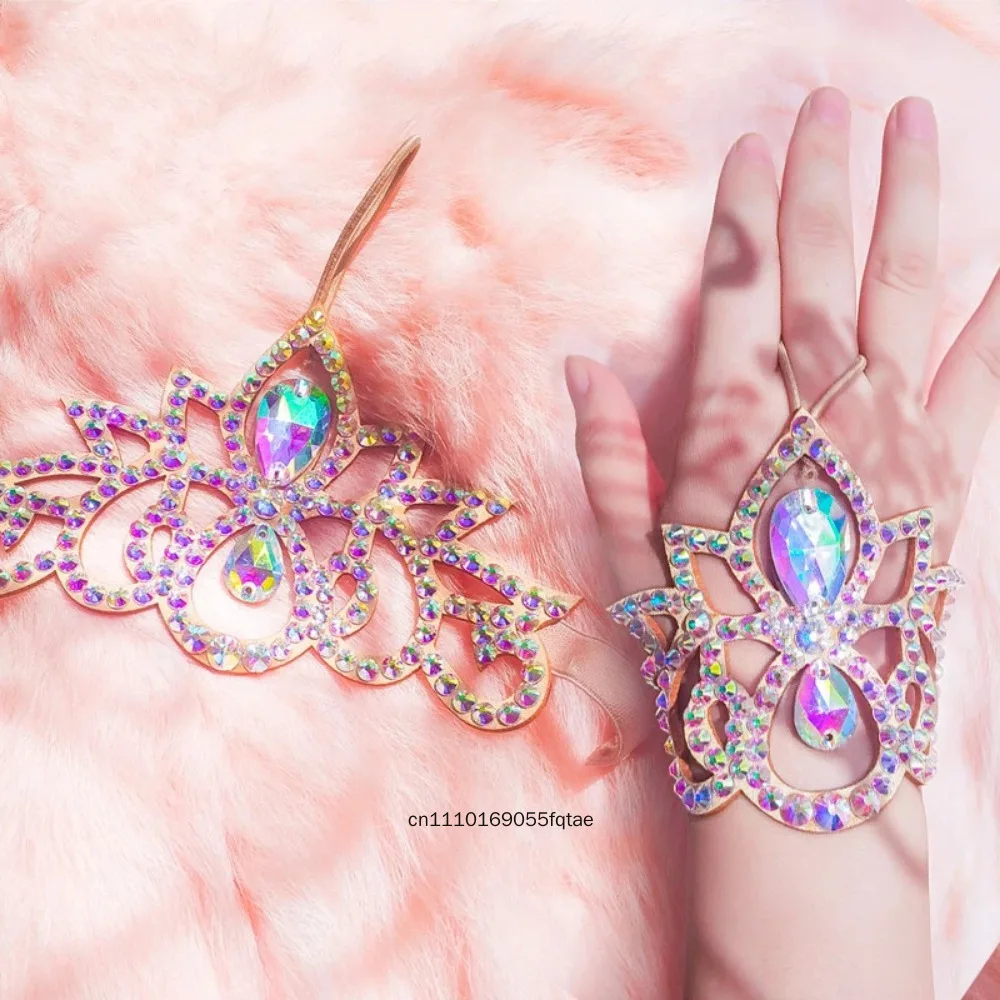 conjunto-de-joias-de-danca-do-ventre-com-strass-para-mulheres-acessorios-para-performance-de-danca-oriental-pulseira-bracelete-de-braco-tornozeleira-brinco-e-corrente-de-testa
