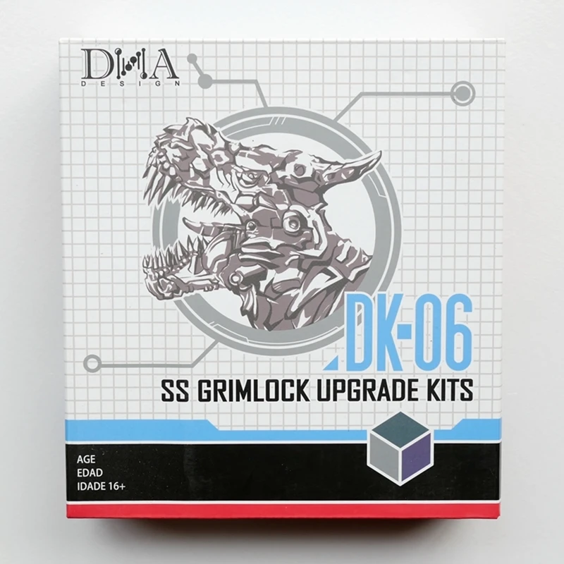 

In Stock DNA Design Weapon DK-06 Upgrade Kits For Transformation Studio Series SS-07 Grimlock Action Figure Accessories IN STOCK