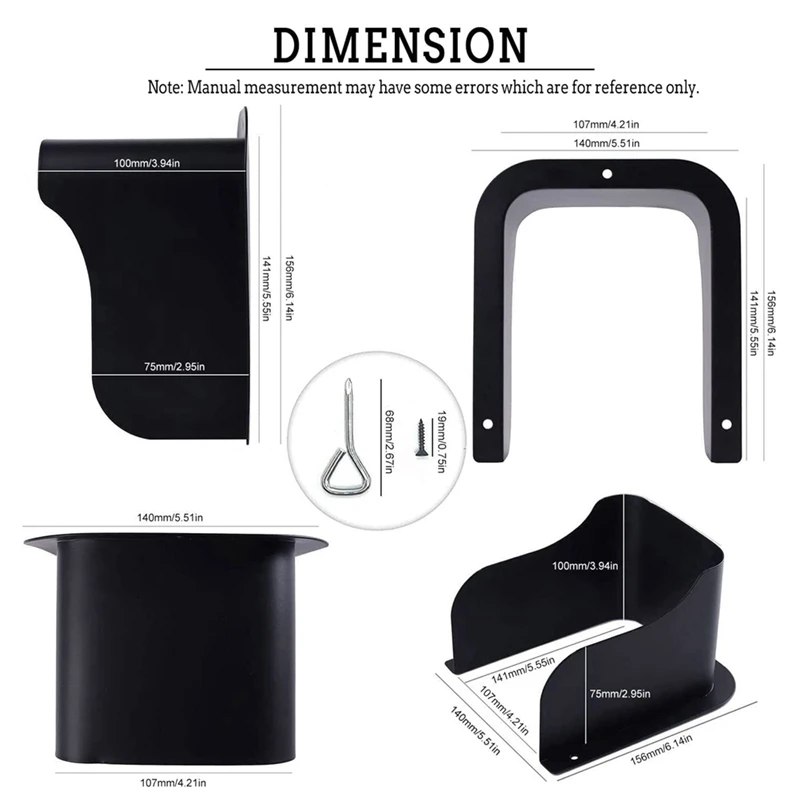 Doorbell Rain Cover Set Doorbell Cover Keypad Cover, Compatible With Most Video Doorbell