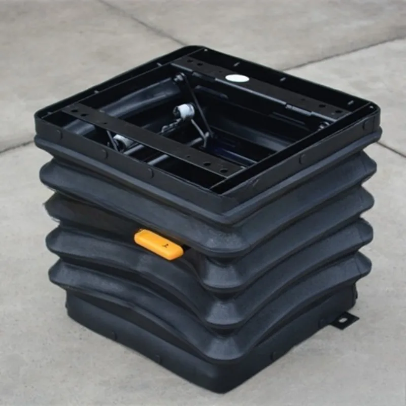 Electric Car RV Seat Accessories Modified Car Seat Shock Absorber Lifter Elevator Slide Rail