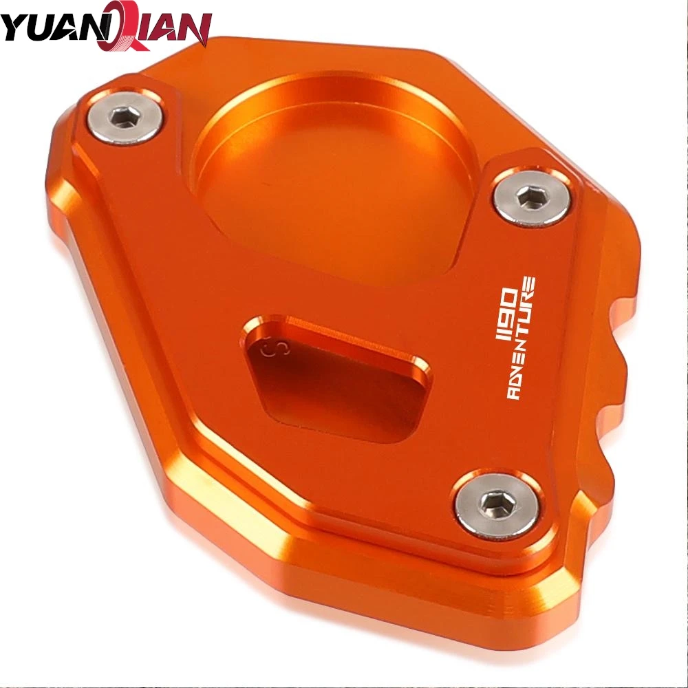 Moto Cavalletto Laterale Ingranditore Piastra di Estensione Cavalletto Scarpe Per 1050 1090 1190 1290 Adventure SR 1290 Super Adventure T 2023