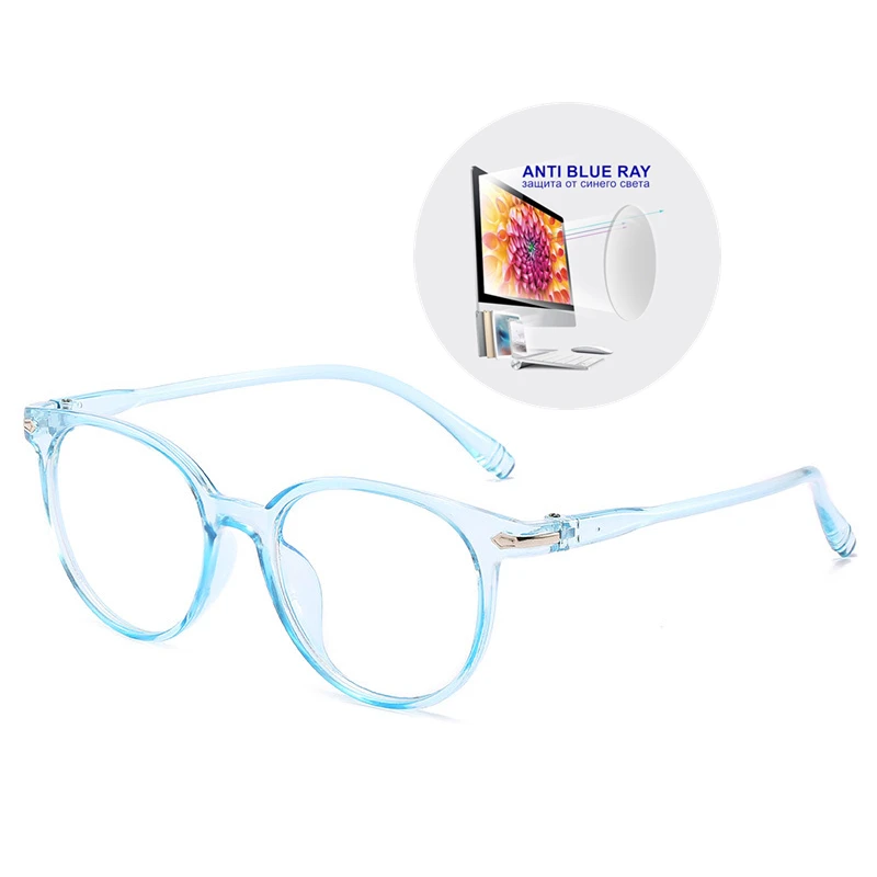 Myopia Glasses Prescription -0.5 to -10 Women Men Spectacles Nearsighted Astigmatism Photochromic Or Blue Light Blocking F108