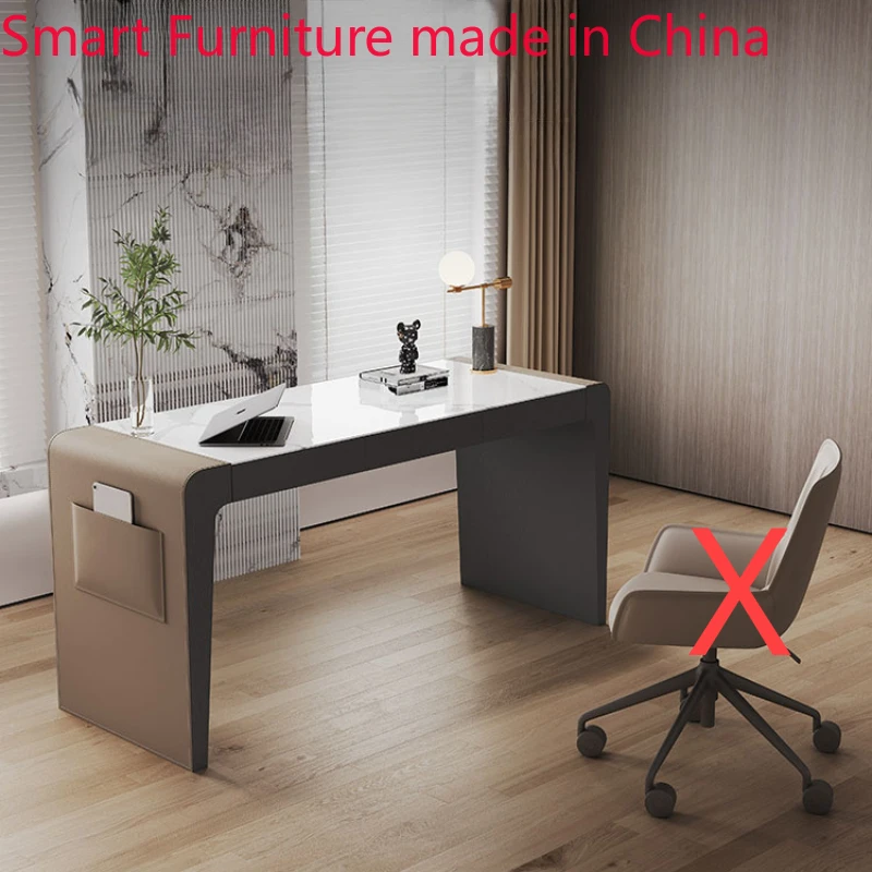 

Minimalism Slate Computer Desks Light Luxury Modern Simplicity Household Computer Desks Study Escritorio Gamer Furniture QF50CD