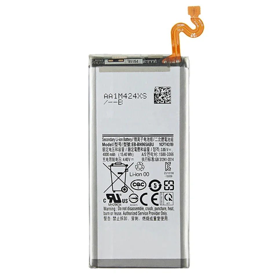 Battery For Samsung Galaxy A3 A5 A6 A7 A8 A9 Star 2015 2016 2017 2018/Note 1 2 3 4 5 7 8 9 10 Plus Lite Edge SM A510F A310F