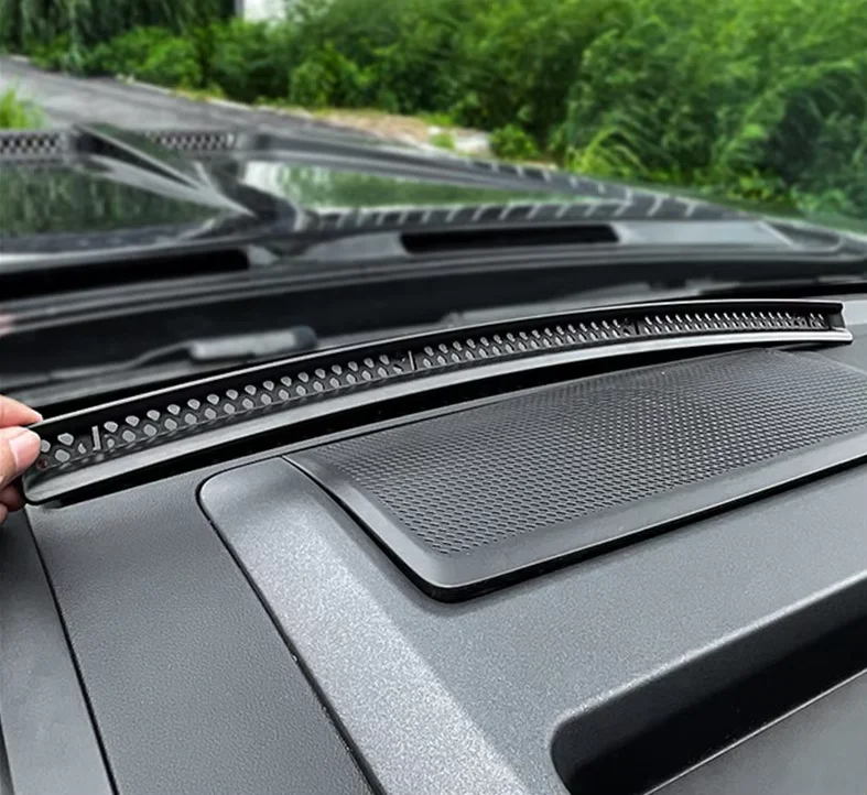 Auto Dashboard Air Outlet Protective Cover Dustproof Grille Guard Interior Trim Parts For Haval Raptor V7 Menglong 2025 2026