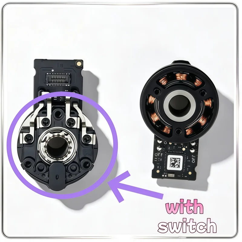 

Новый двигатель Y-типа с переключателем для дронов DJI Mavic 3 / 3C / 3E / 3T, запчасти для ремонта и замены