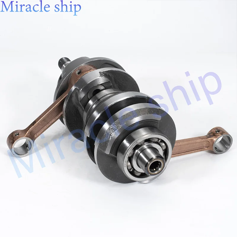 

New Crankshaft Assy 66T-11400-01 For Yamaha Outboard Engine 40HP 40X 2-Stroke 66T-11400 Boat Accesories