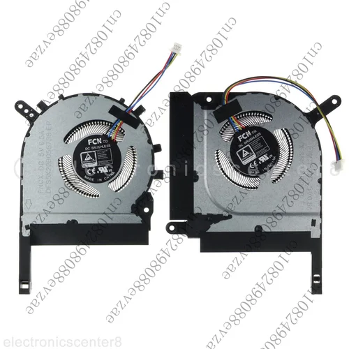Imagen 2 del producto Ventilador de refrigeración de CPU y GPU XYG para ASUS FA506IC FA506IE FA506IHR FA506QE FA506QM FA506QR.