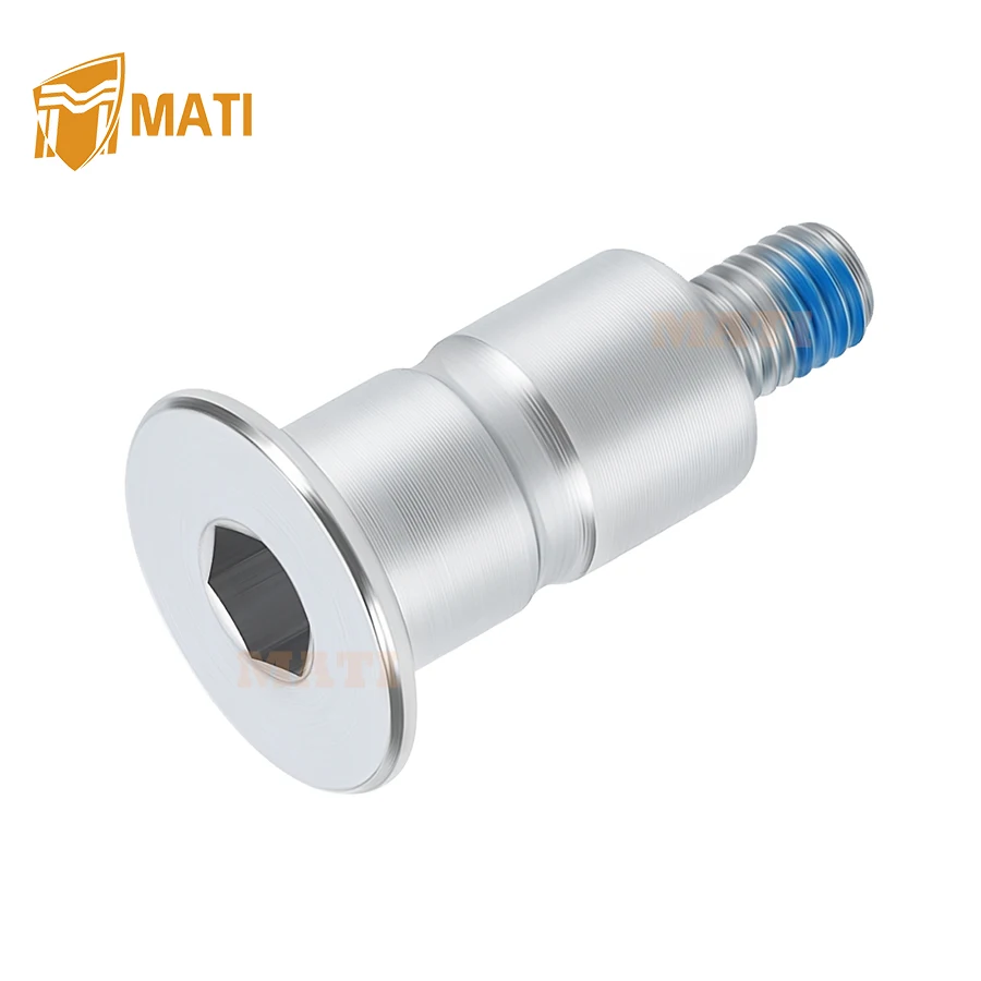 م ماتي الخلفية بدال فرامل محور الترباس لهوندا CR125R 1987-1992 CR250R 1987-1991 CR500R 1987-2001 46513-MAC-680 #1