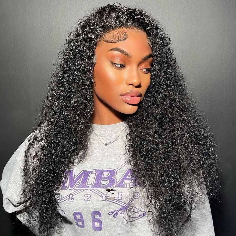 

13x4 Hd Lace Frontal Wig Loose Deep Wave Human Hair Wigs For Black Women 30 Inch Water Wave Curly Lace Front Human Hair Wig