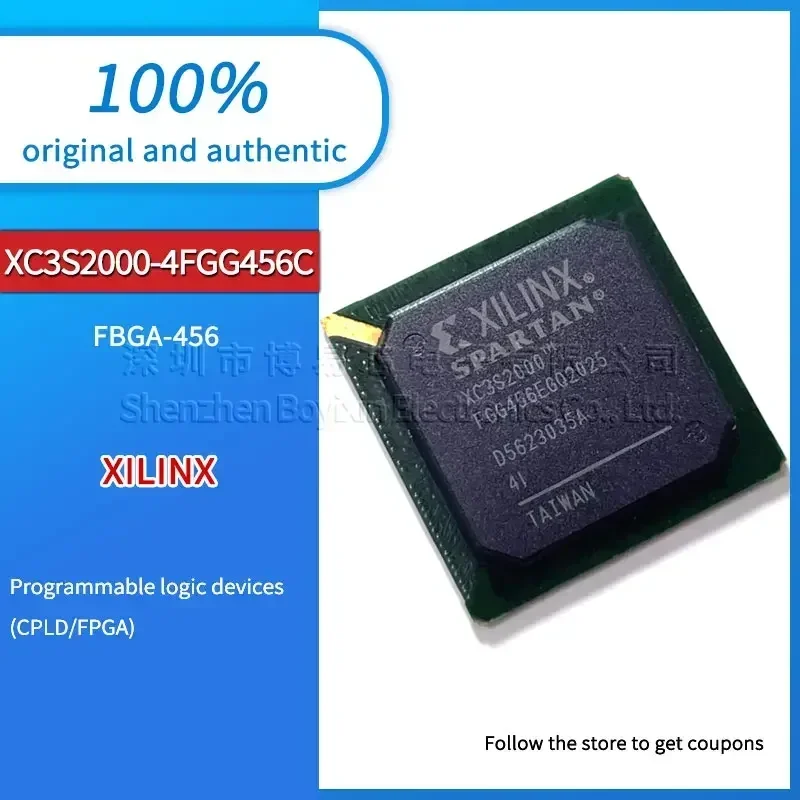 

1PCS NEW quality assurance XC3S2000-4FGG456C