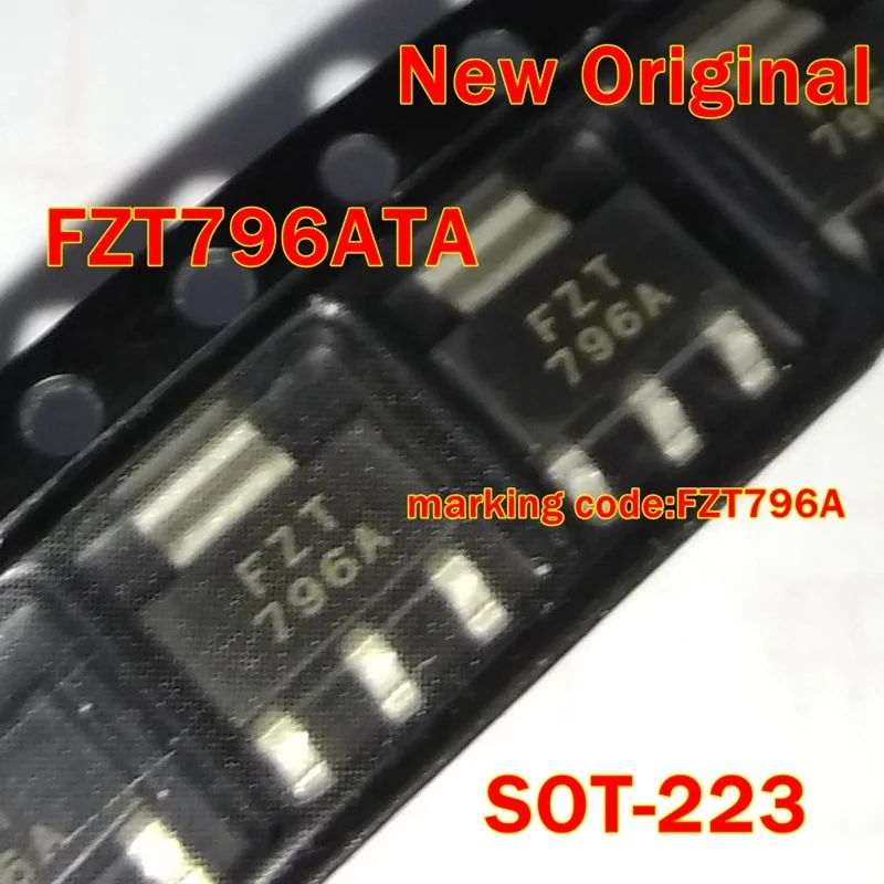

1Pcs to 100Pcs Fzt796Ata Sot-223 New Original Marking Code: Fzt796A Pnp Silicon Planar Medium Power High Gain Transistor