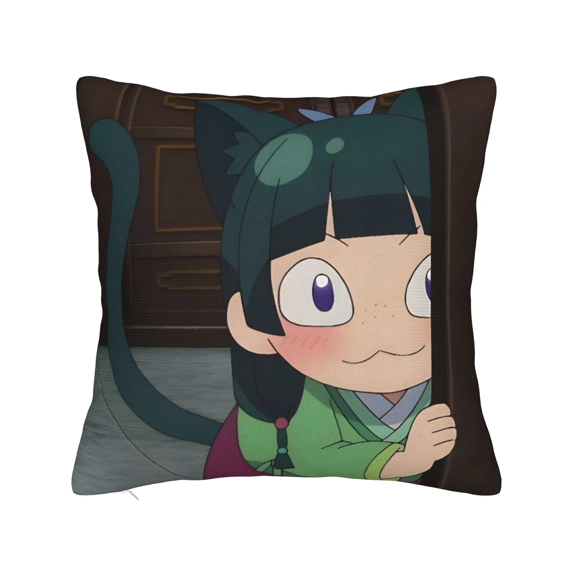 The Apothecary D-Diaries Maomao  Pillowcases Product Printed Cushion Cover Decor  Pillow Case Cover Home Multiple Sizes