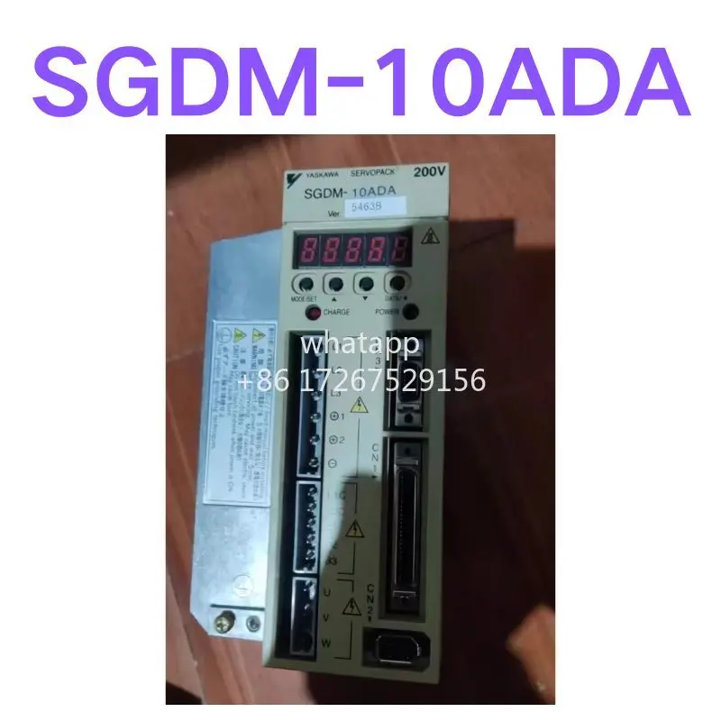 

Second-hand test OK SGDM-10ADA servo driver