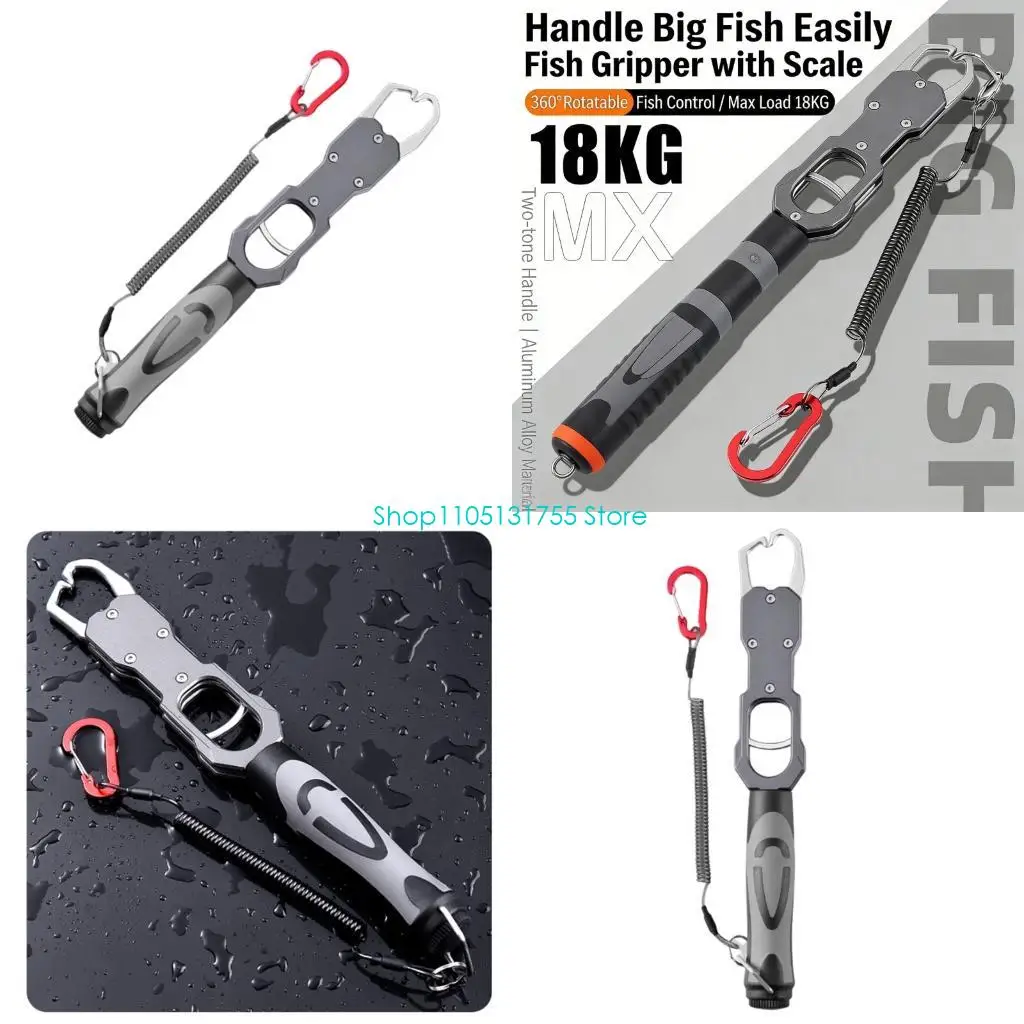 

K0EF Innovative Fishing Accessory Merging Control Pliers and Digital Scale Functions