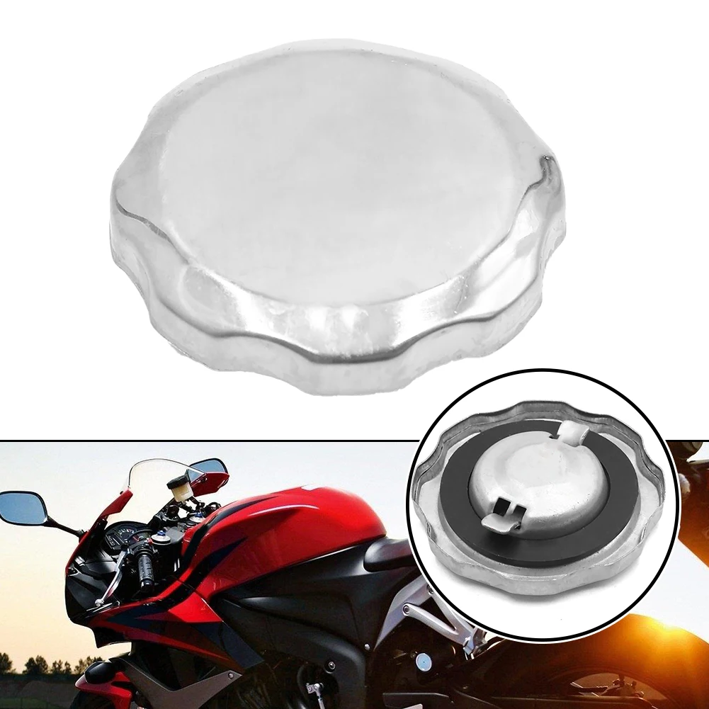 Front Fuel Tank Cap Cover Fuel Tank Cap Cover Fuel Tank Cap Metal Metal+rubber 3.9cm / 1.5\
