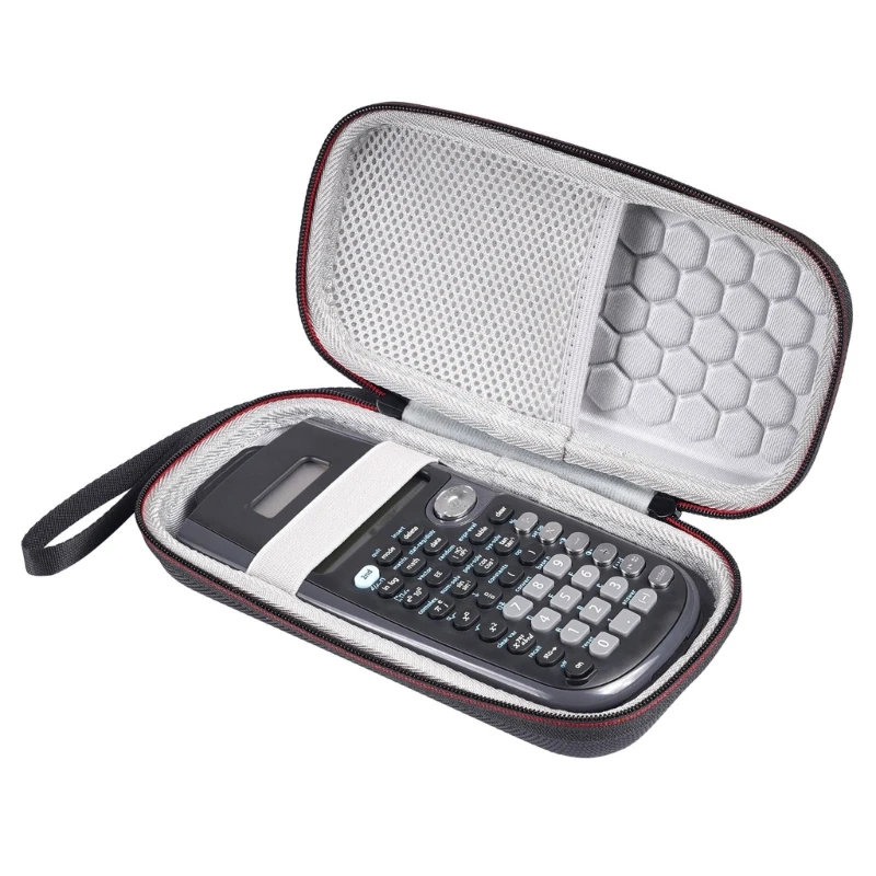 Hard Case Pocket Handhelds Calculator Storage Bag for TI30XS/TI-36X TI-34 FX991EX fx300ESPLS2