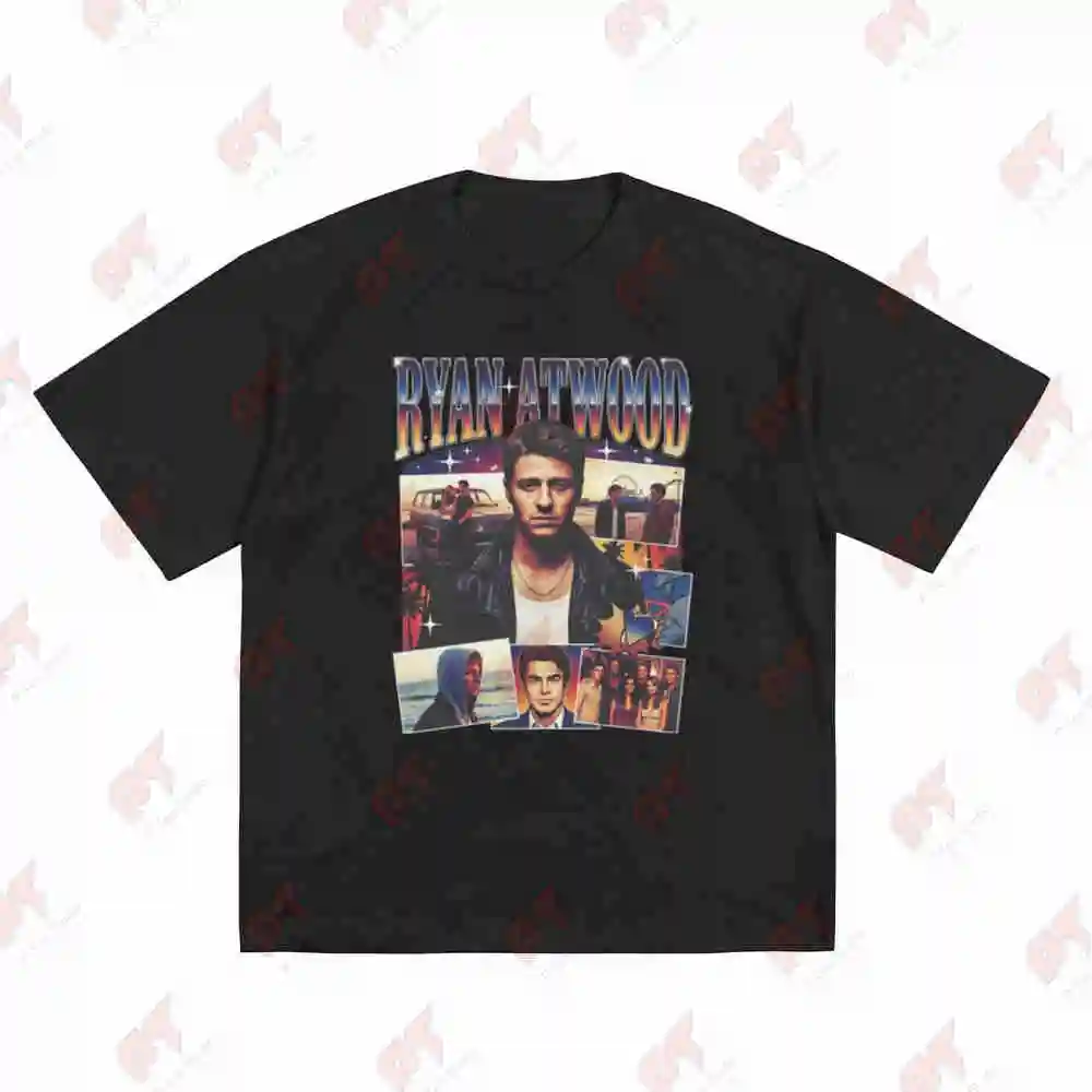 Ryan Atwood The OC Ben McKenzie Short Sleeve Tee 100% Cotton T-Shirt
