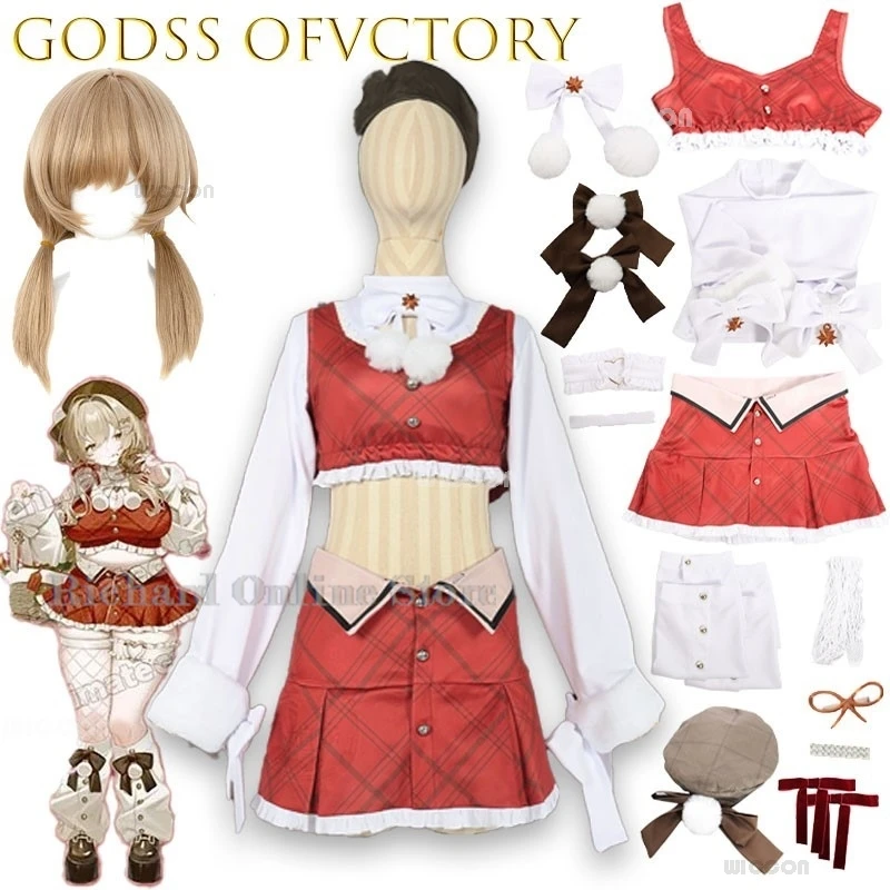 

Anime Adults Alice Bred Goddss Anis Crown Cosplay sexy costumes Authentic Game Replica Outfit Sexy Accessories