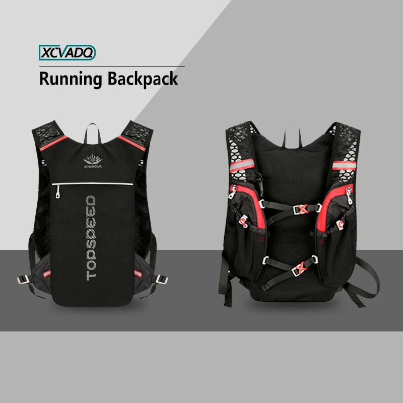 

1pcs Running Hydration Vest Pack - Backpack Great for Outdoor Sports of Running Hiking Camping Cycling Skiing