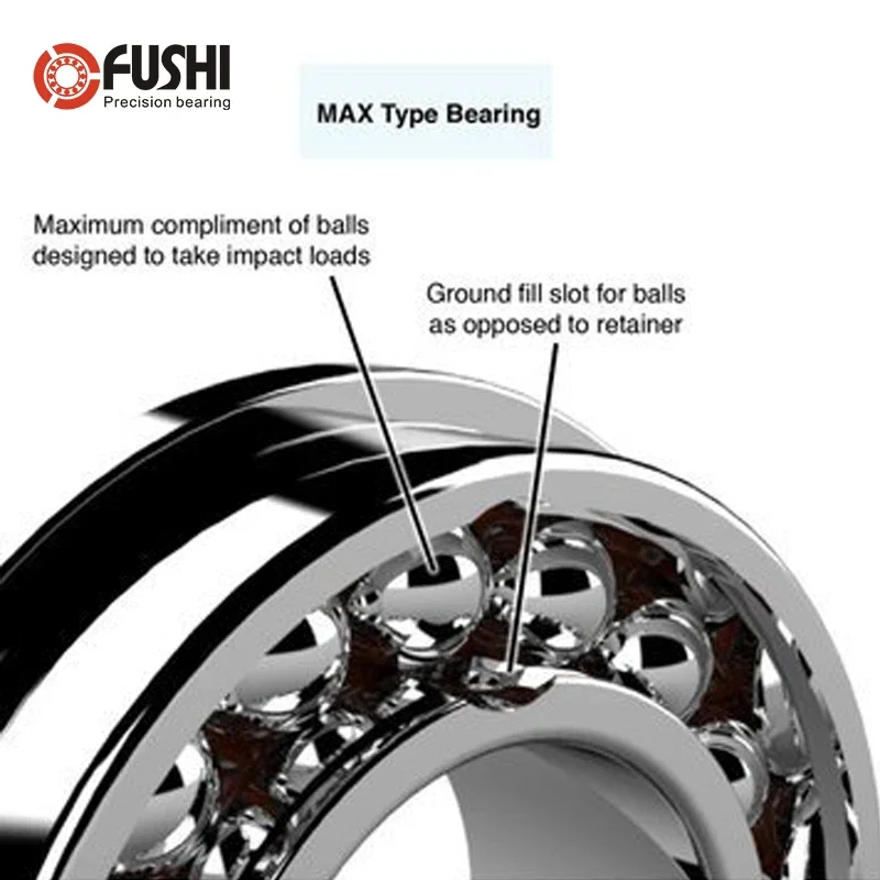 6001-2RSV MAX Bearing 12*28*8 mm 4Pcs Full Balls Bicycle Frame Pivot Repair Parts 6001 2RS RSV Ball Bearings 6001-2RS