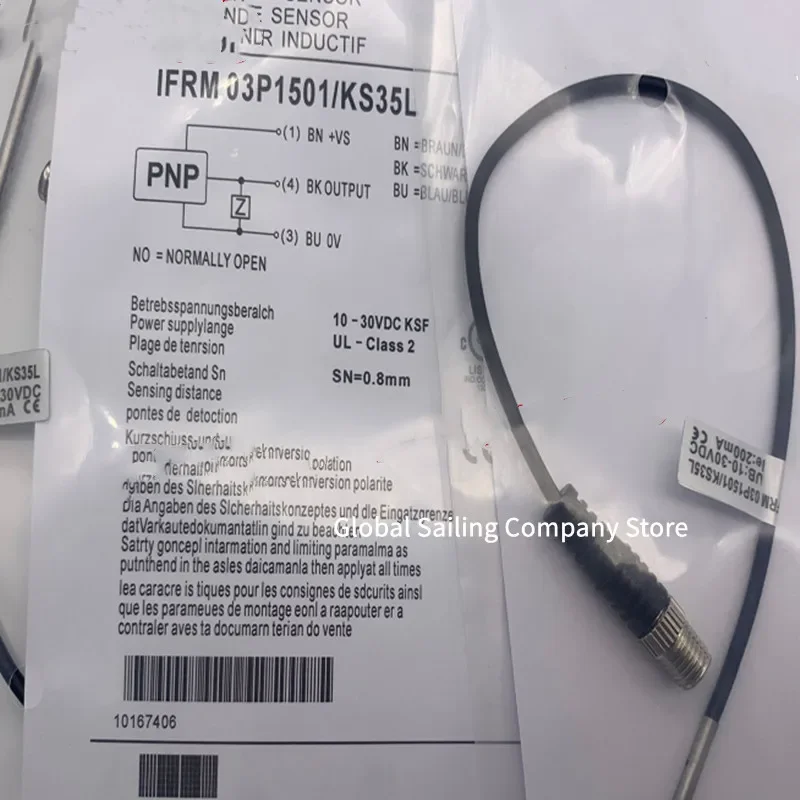New inductor sensor IFRM 03P1501/KS35L IFRM 03P3501/KS35L