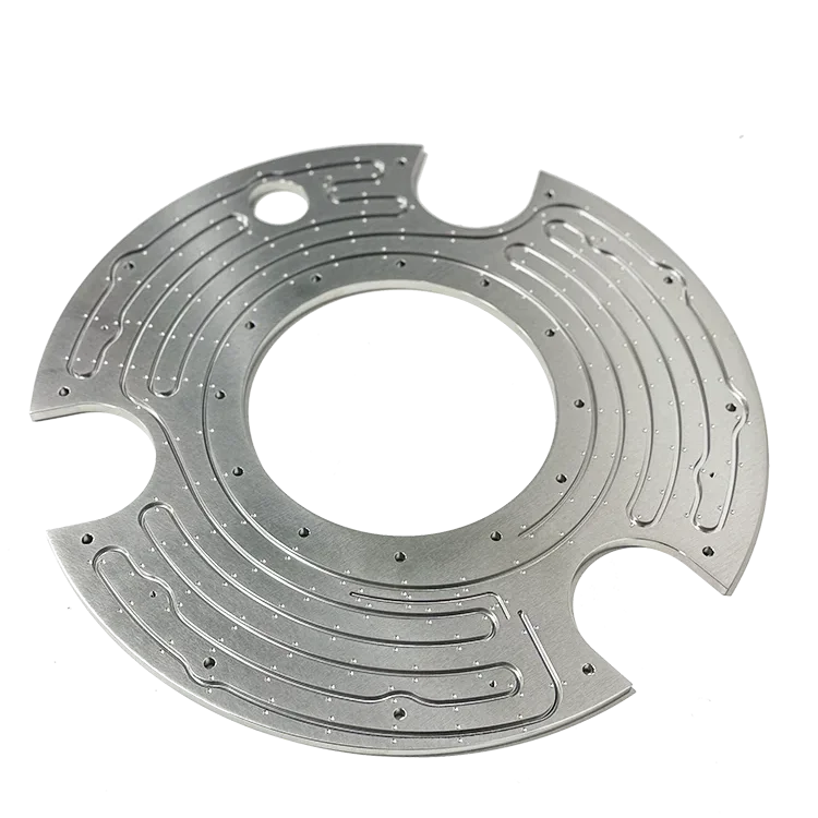 SUS304 stainless steel baseplate industrial heating