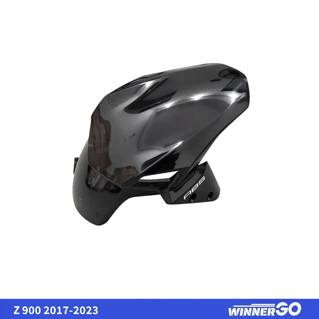 motorcycle-fender-mudguard-for-kawasaki-z900-z-900-2017-2024-gloss-black-front-wheel-cove-tire-hugger-mud-splash-guard-protector