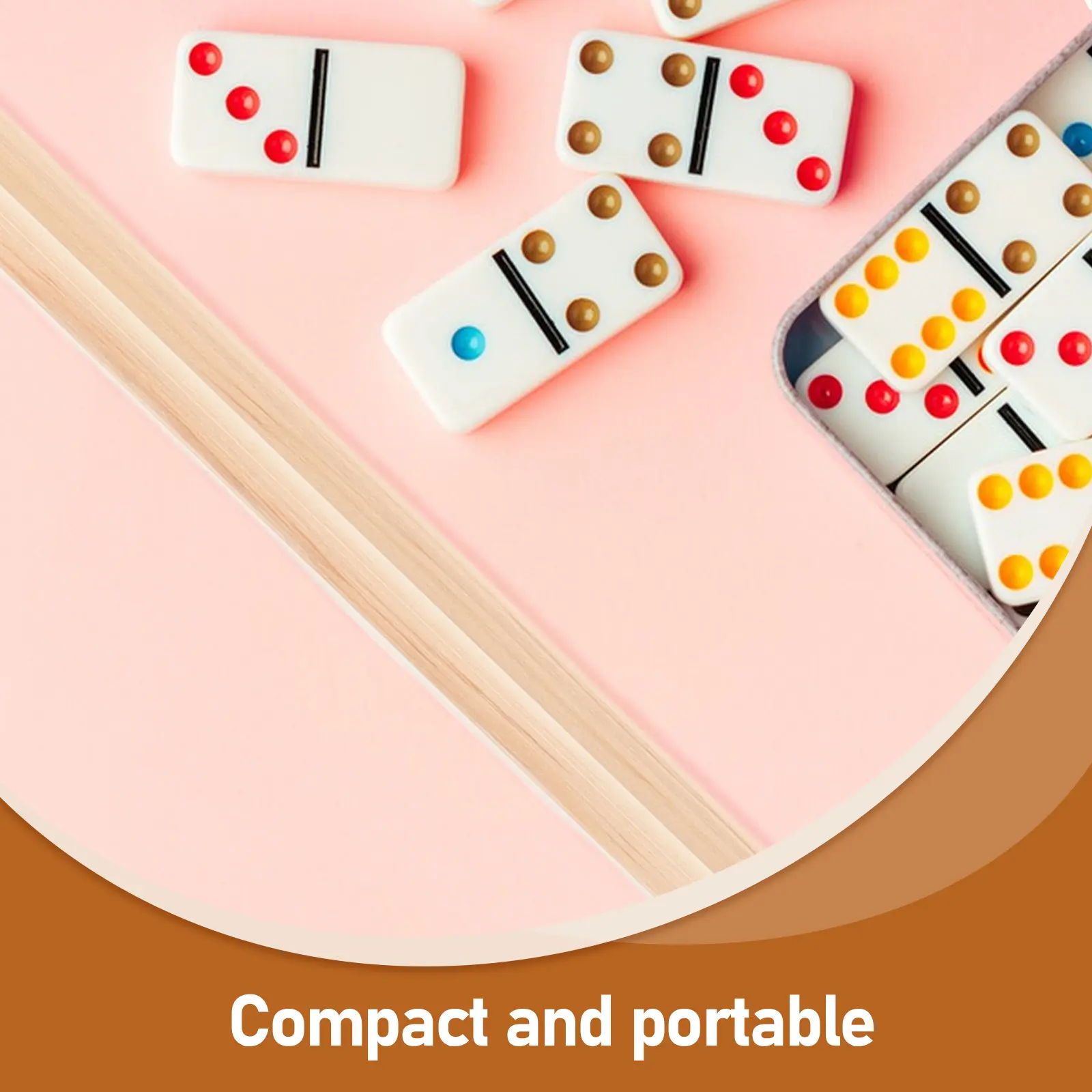 4 stuks houten tegelhouders domino trays onafgewerkt enkelvoudig mahjong Mexicaans treinspel 36cm tegel displayrek