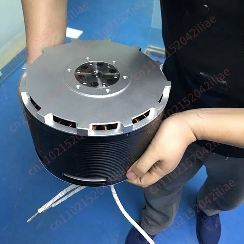 H202150 kv15 high power brushless motor motor, large tensile manned drone