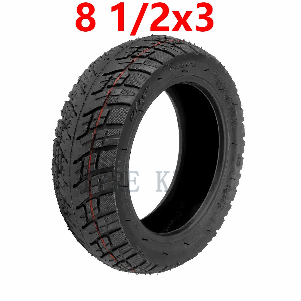 8.5x3.0 Vacuum Tire 8 1/2x3 Thickened Tubeless Tyre 8.5x2 Widened Tire for Zero 9.Inokim Electric Scooter Accessories