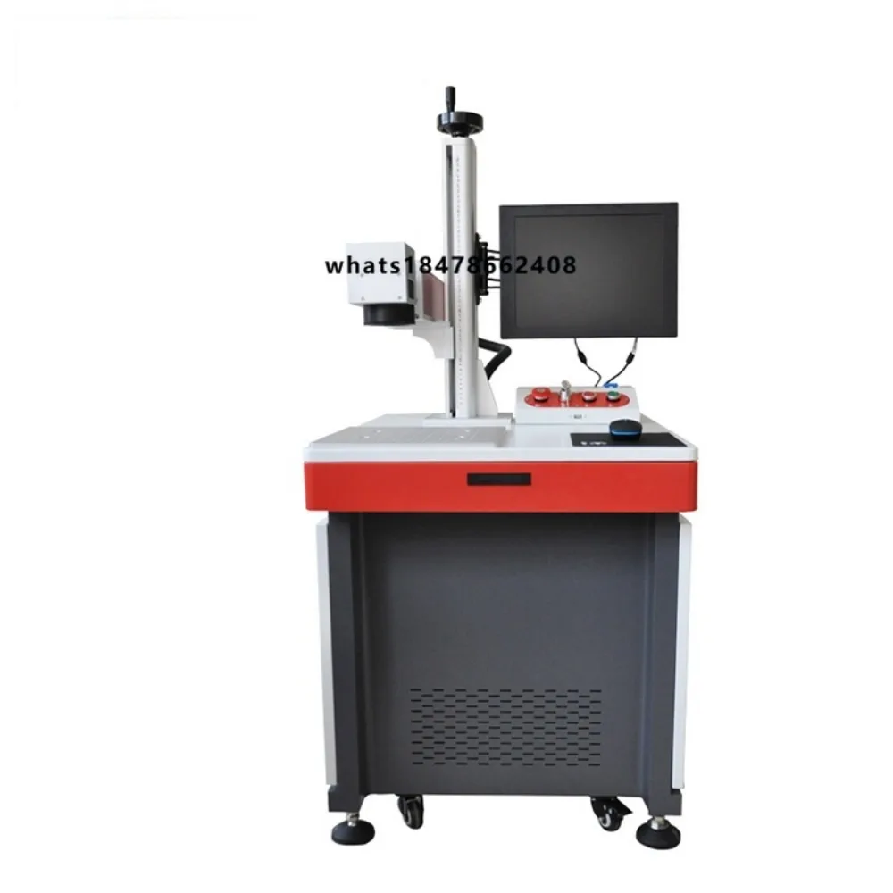 10W High Precision UV Marking Machine DXF/BMP/AI/DWG/PLT Water-Cooled Easy Operation Glass Plastic Ceramic Rubber CE