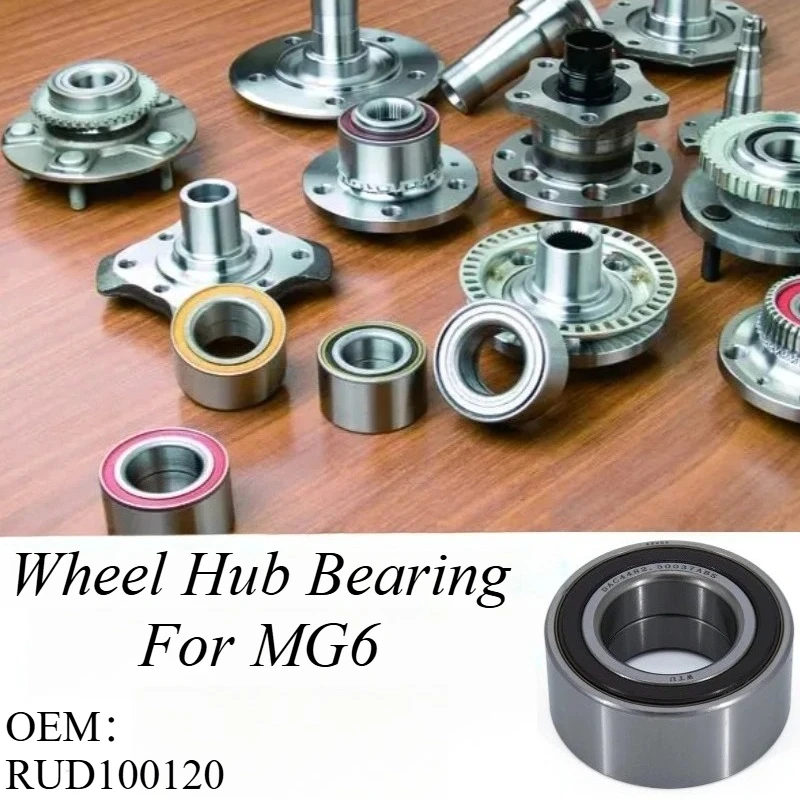For MG 6 Roewe 550 Wheel Hub Bearing Front/Rear Axle Assembly High Speed ABS Sensor Compatible with SAIC Chassis OEM Replacement