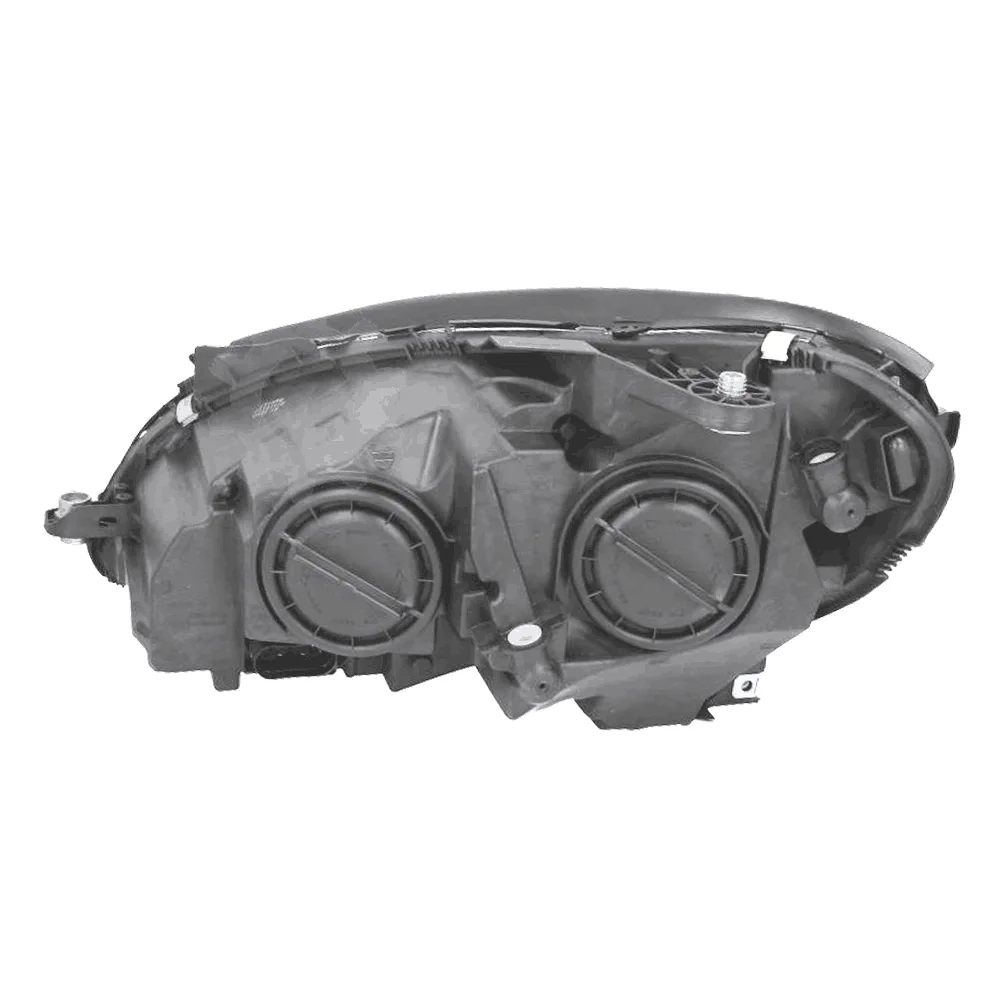 Faróis dianteiros Adequado para Mercedes Benz, C180, C200, C260, 2011-2013, A2048204959, A2048205059