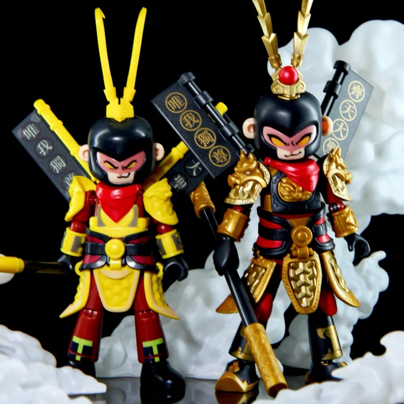 Original Blokees Hero Series M - огляд і ціна Model Kit Wukong