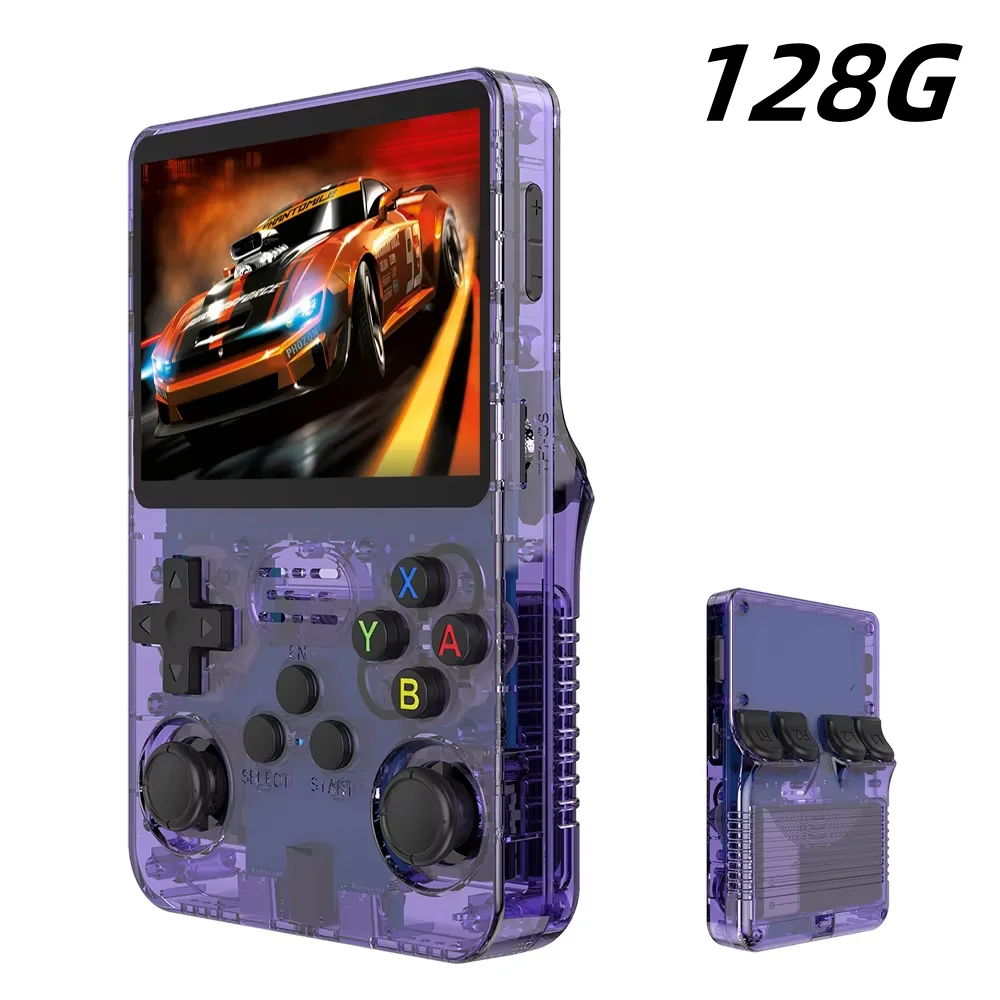 ARKOS 100% originele R36S retro draagbare gameconsole 3,5 '' IPS, 15000+ games, Linux draagbare zakspeler, terug naar schoolgeschenken