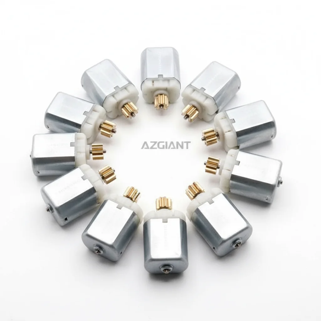 

AZGIANT 10PCS 10 Teeth for Volvo Fuel Tank Cap Lock Motor S40 S60 S60L S80 S80L V50 V60 V70 XC60 XC70 XC90 C30 850 CCW