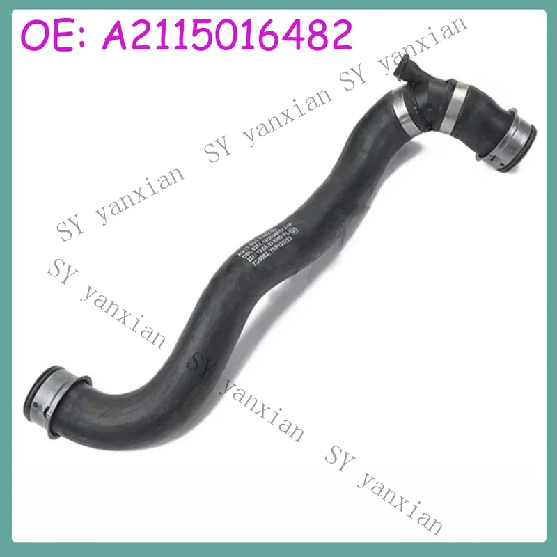 SY+ Upper Radiator Coolant Hose A2115016482 For Mercedes Benz E-CLASS W211 E350 E280