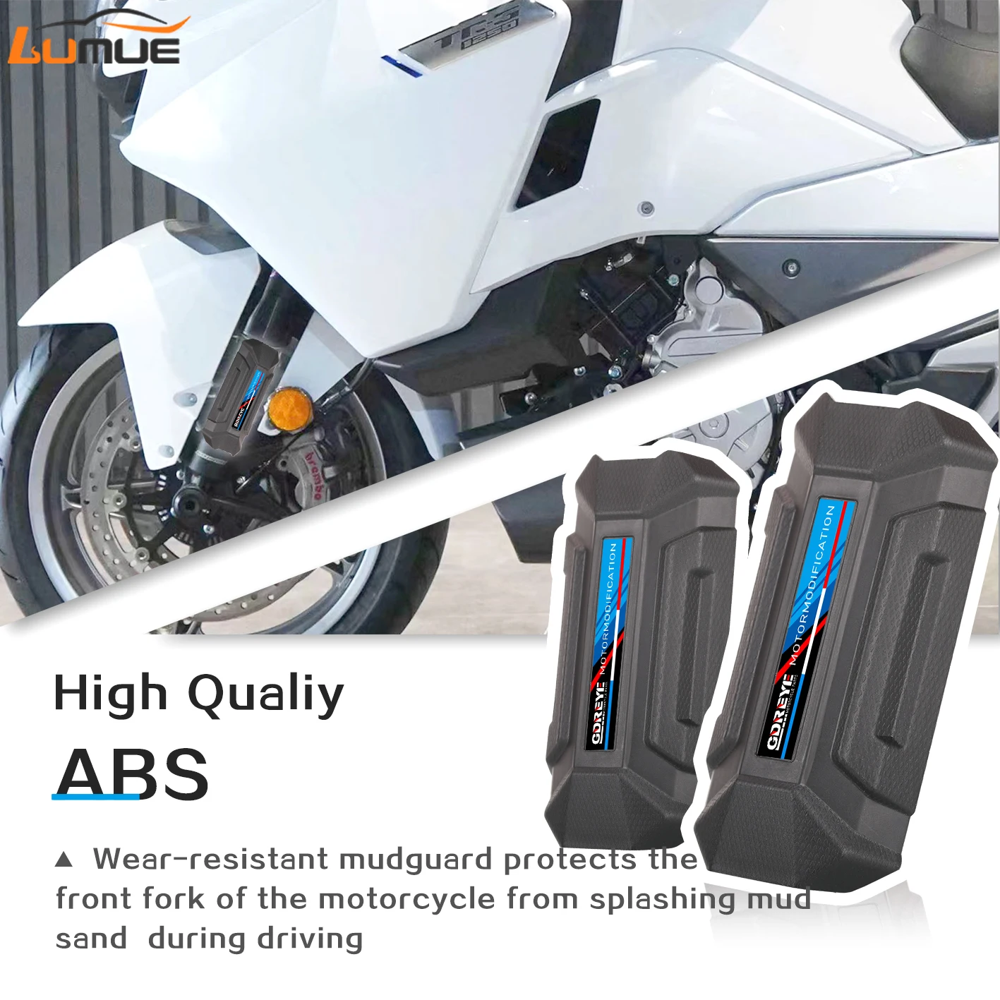 

Для CFMOTO 1250TR-G 1250 TR-G аксессуары для мотоциклов передняя вилка амортизирующая защитная оболочка