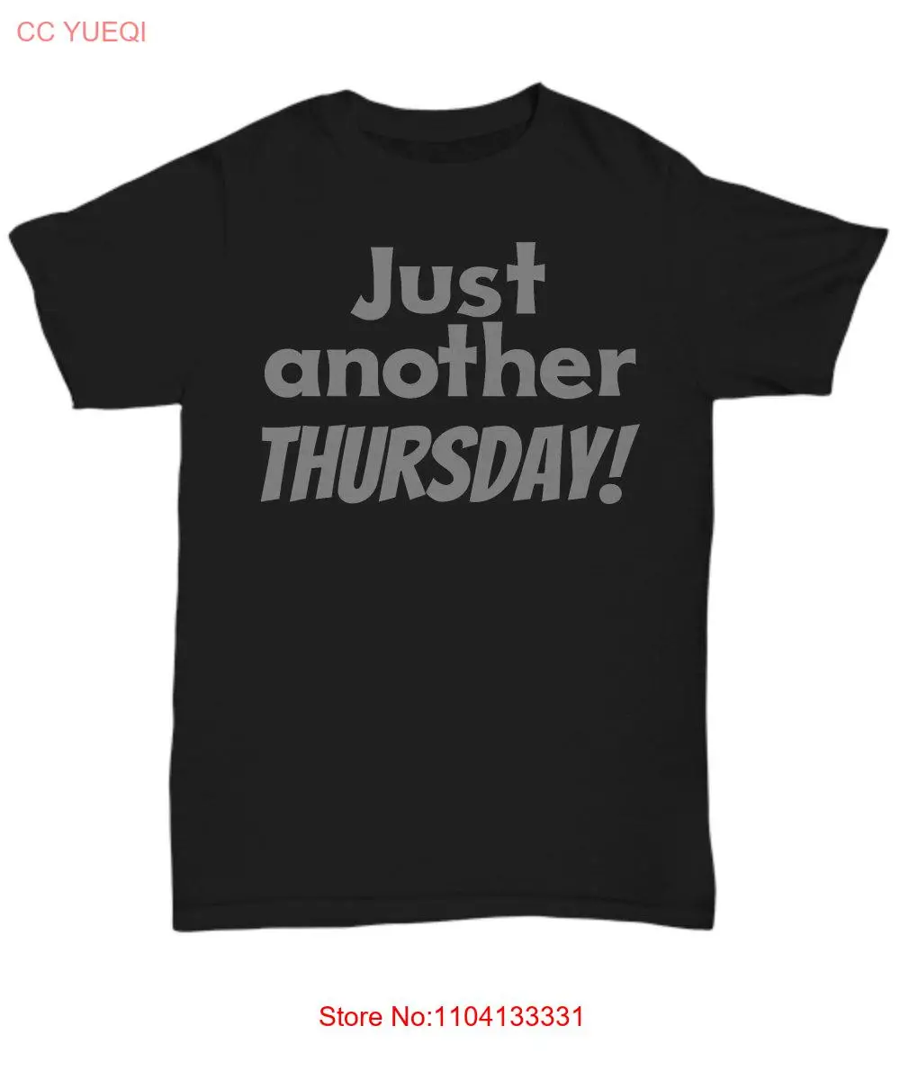 قميص Just Another Gray Thursday the man t Assassin هدايا ملهمة للرجال Russo Gray Brother بأكمام طويلة أو قصيرة