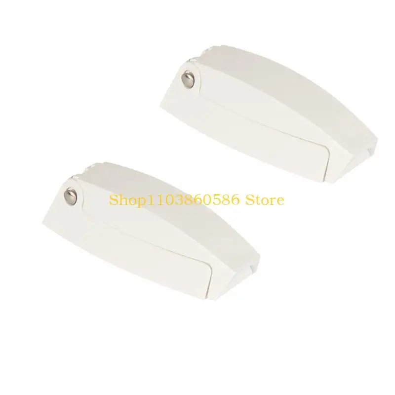 242A Campers Accessory Baggage Door Catches Latches Hook Universal ABS Construction Secure Mounting for Storage Organization