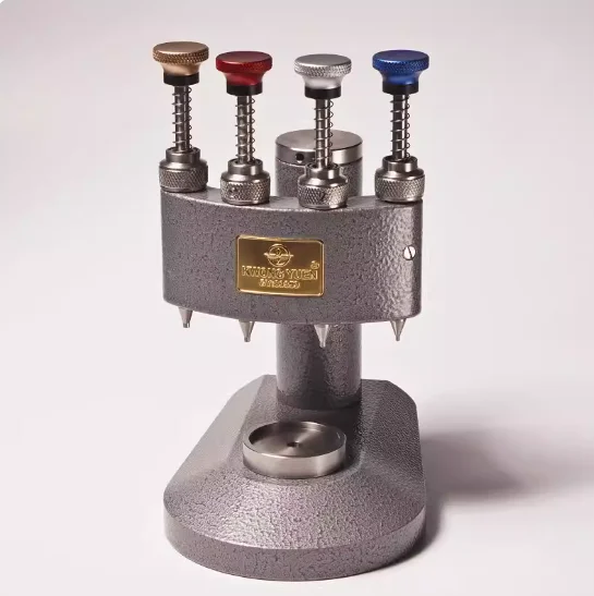 Watch repair tool Hong Kong source high-precision needle loader four-needle machine movement hour hand minute second hand needle
