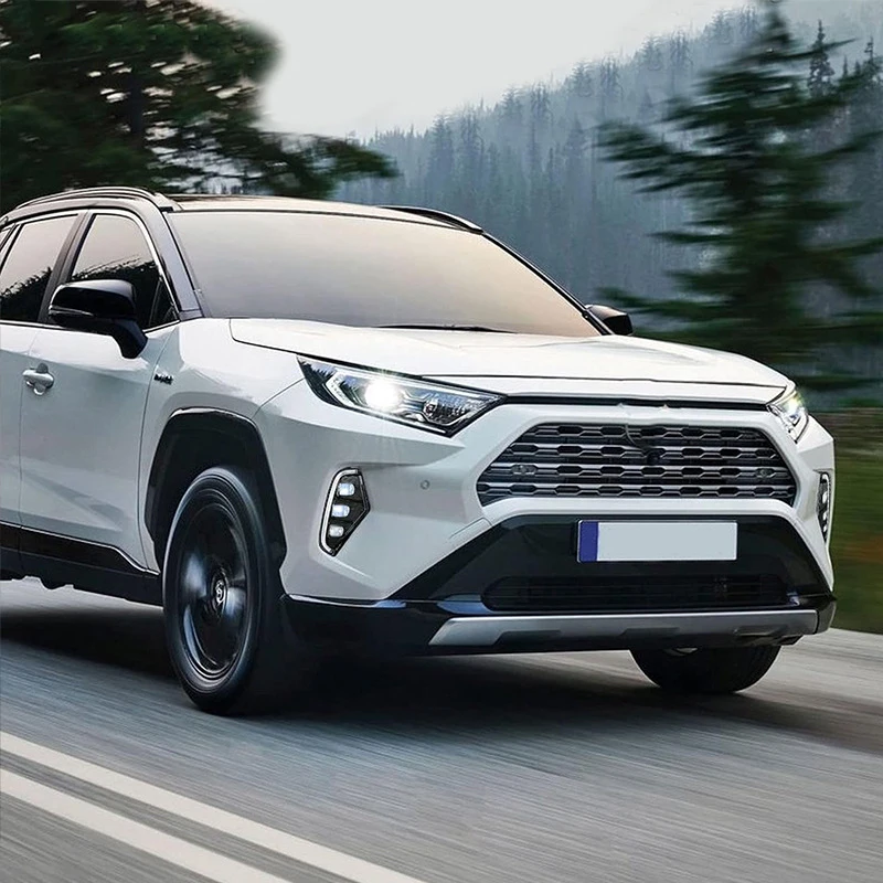 

Дневные ходовые огни (ДХО) LED для Toyota RAV4 2019-2021: противотуманные фары, указатели поворота, аксессуары
