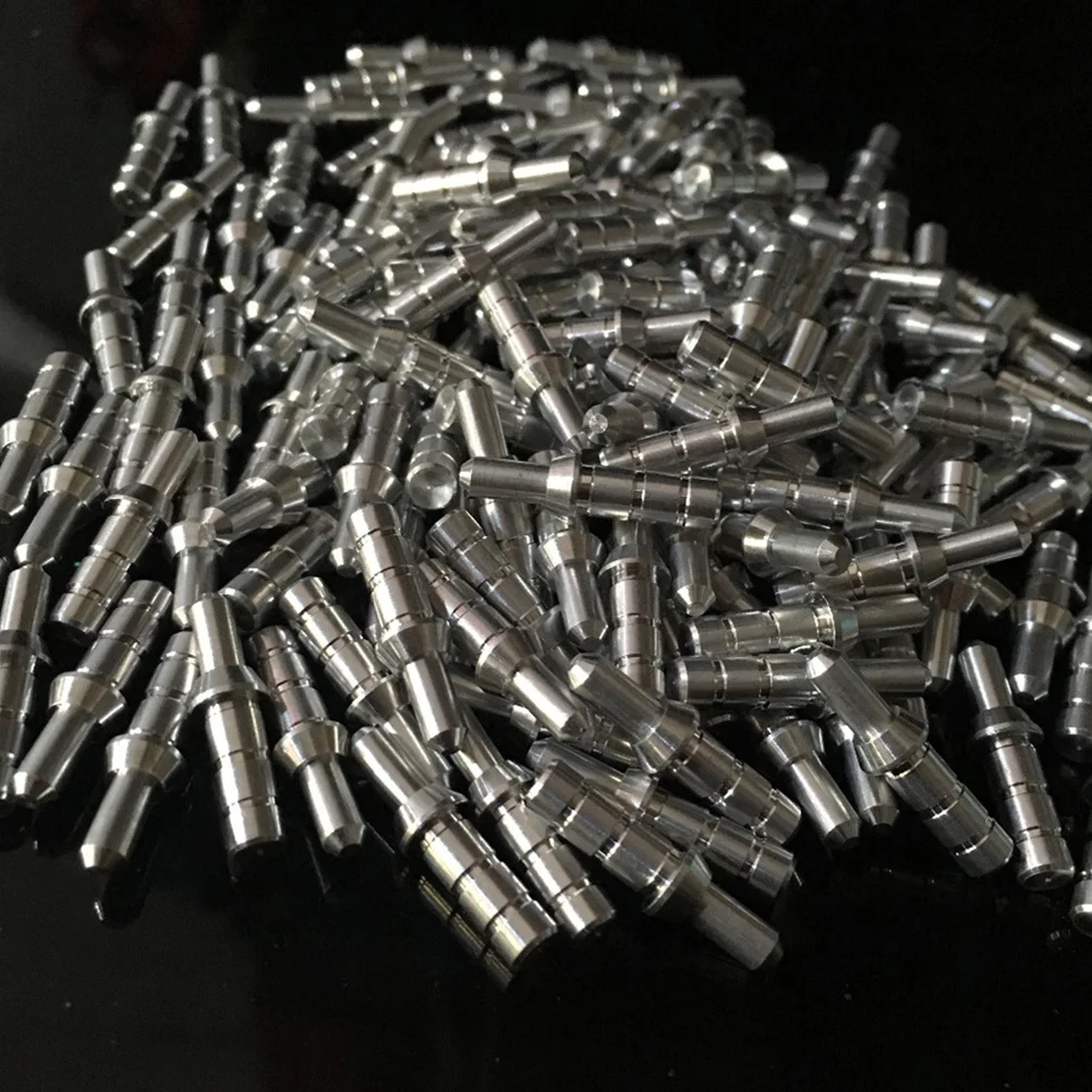 40Pcs Arrow Tails Accessories Durable Great for Practice and Use Sufficient Quantity Arrow Nock Hunting Archery Nock