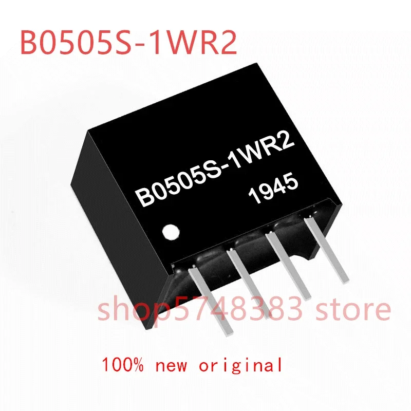 1PCS/LOT 100% new original B0505S-1WR2 5V to 5V  isolation power supply
