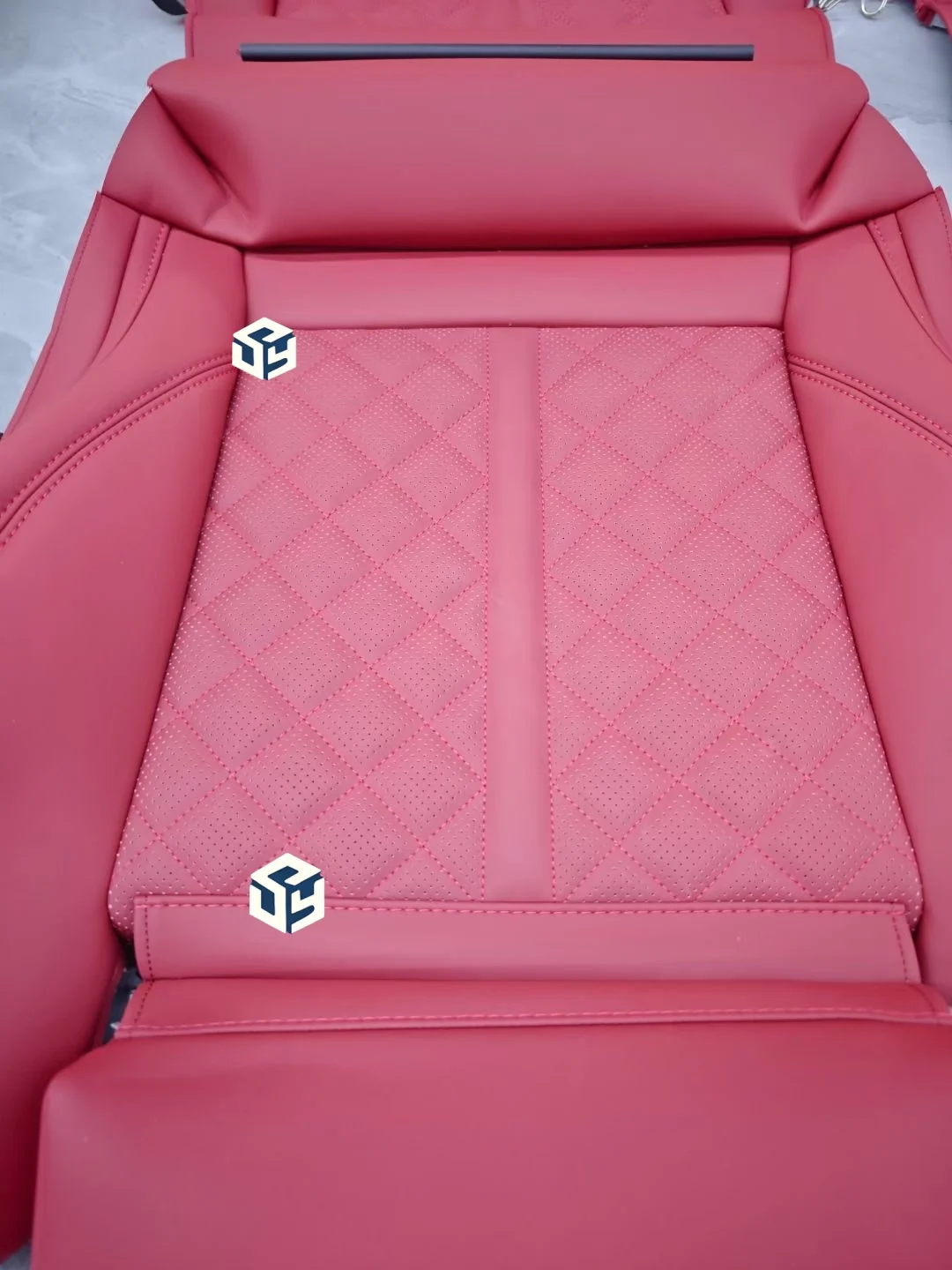 Wholesale Nappa Leather Seat Cushions with Full Coverage Five Seat Full Leather Car Four Season Universal Leather Seat Covers