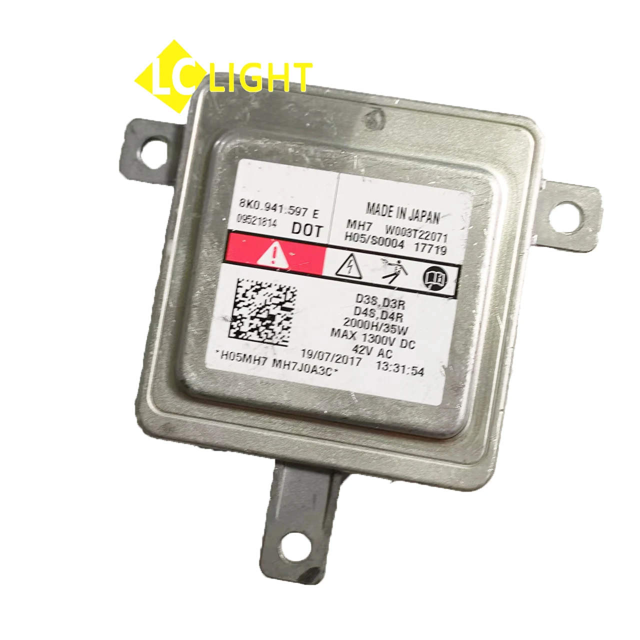 

Оригинальный контроллер светодиодных фар OEM 8K0941597E, модуль 8K0.941.597.E D3S D3R H05 S0004 35W 130V, подходит для Audi