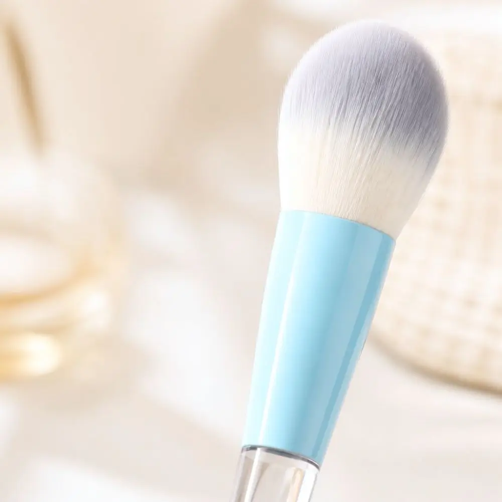 Cosmetic Cosmetic Makeup Brush Set Light Blue Handles Soft Synthetic Hair For Foundation Eyeshadow Blush Professional Beauty Kit - Aliexpress Deal